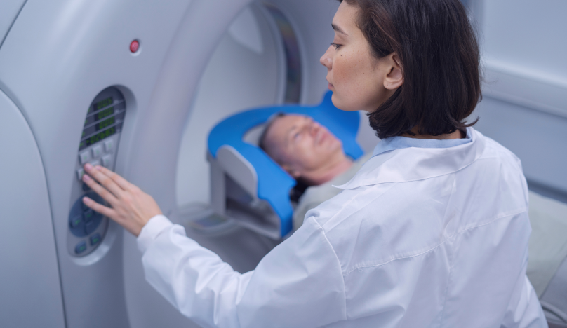 Новый цифровой рентген-аппарат в клинике на Беларусской